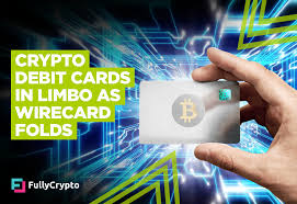 This guide takes a closer look at how cryptocurrency debit cards work and how you can compare the available options to find a card. Crypto Debit Card Providers In Limbo As Wirecard Folds