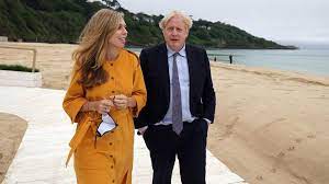 5 hours ago · uk prime minister boris johnson and his wife carrie are expecting their second child, she announced saturday in a social media post that revealed a previously undisclosed pregnancy loss. Carrie Symonds Stern De