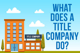 An affidavit of fact signed by the seller is necessary to correct. Title Company What Does A Title Company Do