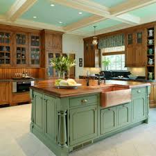 Farmhouse country kitchen pantry cupboard pie safe, punched tin doors #36336. Antique Green Cabinets Kitchen Ideas Photos Houzz