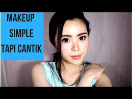 Ada cara sangat sangat mudah untuk anda kenakan mekap yang ringan dan simple tetapi tetap nampak siapa yang tak mahukan kening (eyebrow) yang sempurna setiap kali mekap bukan? Cara Makeup Simple Tapi Cantik Ala Korea Sehari Hari