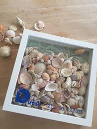 Konservierte Ferienerinnerungen Ribba Rahmen Mit Dem Cameo Verschonert Basteln Mit Muscheln Bilderrahmen Basteln Bastelideen
