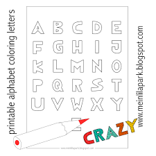 I've created fun, free, printable alphabet coloring pages. Free Printable Coloring Alphabet Letters Ausdruckbares Ausmal Alphabet Freebie