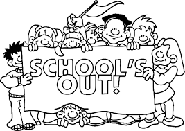 Awesome Summer Schools Out Coloring Page School Coloring Pages Summer Coloring Pages Coloring Pages For Boys
