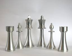 File Turnedchesspieces Jpg Wikipedia The Free Encyclopedia Metal Lathe Projects Chess Pieces Modern Chess Set We carry the two biggest names in metal chess set design and production, italfama from italy and manopoulos from greece.
