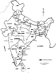 Ai, eps, pdf, svg, jpg, png archive size: Map Showing Major Asbestos Mines In India Download Scientific Diagram