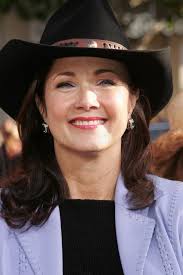 Lynda Carter zdjęcie editorial. Obraz złożonej z sławny