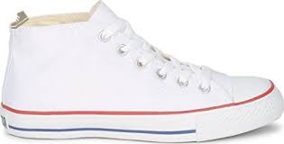 Converse Chuck Taylor All Star Clean Mid White Mens 11 Womens 13 Converse Chucks For Women Converse Chuck Taylor All Star Converse Chuck Taylor Converse