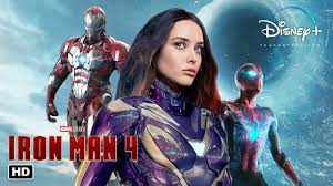 Rise of morgan stark cast & crew: Iron Man 4 Trailer 1 Hd Robert Downey Jr Katherine Langford Tom Holland Concept Youtube