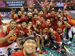 We were affected as well. Barangay Ginebra Bags Historic Philippine Cup Championship 1st In 13 Years Good News Pilipinas