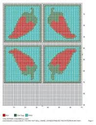 Hang it on the wall to declare that yours is a cajun kitchen. 28 Chili Peppers Ideas Plastic Canvas Patterns Canvas Patterns Plastic Canvas