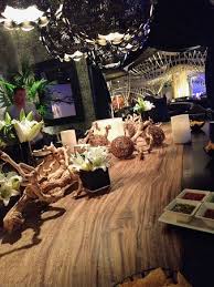 Mccarran airport is right southeast of the strip, though the terminal is at the other side of the runway, so walking isn't really an option. Javier S Special Dining Room Picture Of Las Vegas Strip Afternoon Food Tour Tripadvisor