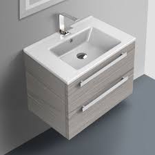 Wall Mounted Bathroom Vanity