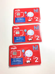 Maybe you would like to learn more about one of these? Singtel Hi Prepaid Sim Card 2 Mobile Phones Gadgets Mobile Gadget Accessories Sim Cards On Carousell