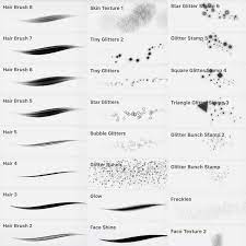 Check spelling or type a new query. Big Pack Hair Eyes Effects Free Brushes For Procreate