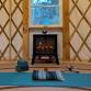 Gentle Hatha Yurt Yoga with Lilly Hamer event in Shepherdstown, WV