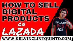 How To Sell Digital Products On Lazada Lazada Seller Tutorials Youtube