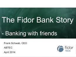 2 letter country code 2 digit check number 8 digits for the fidor bank bank code (blz code) The Fidor Bank Story Frank Schwab Fidor Tecs Ag