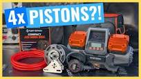 Best Air Compressor? Tuff Terrain v4 Review | Monster 4 Piston Design! What  a beast! | Part 1