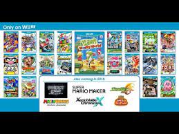 The perpetually beleaguered nintendo console launched in 2012 following the success of the wii, and a short five years later has found itself all but forgotten, as nintendo gradually but inevitably. Best And Most Notable Wii U Games The Lwt Wiiu Post Mortem Youtube