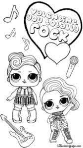 By best coloring pagesaugust 21st 2013. Lol Surprise Doll Valentines Coloring Page Valentine Coloring Pages Valentine Coloring Valentines Day Coloring Page