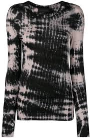 Black And Gold Tie Dye Diesel Black Gold Long Sleeve T Shirt With Tie Dyed Stripes In 2019 Products Tie Dyed Sleeves Long Sleeve