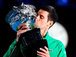Djokovic started off sharp, holding at 15 and immediately breaking thiem. Novak Djokovic Wins The Australian Open Men S Final Vogue