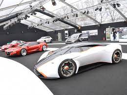 And we've made the most of it. the redevelopment of the sears box was the En Images Exposition De Concept Cars Aux Invalides Challenges