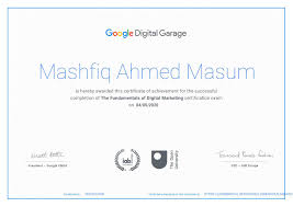 Google Digital Garage S Certificate In 2020 Digital Marketing Digital Marketing Services Digital