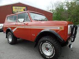 1980 International Scout Ii Copper Orange International Scout International Scout Ii Scout Ii