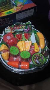 Cara memotong buah, macam macam potongan buah, sha hia tulisan disubscribe yg merah. Mainan Fruits House Set Buah Buahan Sayur Potong Boneka Mainan Anak 754411201