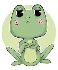 Frog Wall Art Cute Art Print Frog Art Whimsical Print Nature Print Nature Wall Art Cute Wall Art Kawaii Art Woo Frog Art Frog Wall Art Cute Art