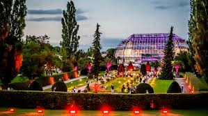 Das event in großbritannien soll stattfinden. Botanical Garden Night