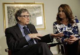 Bill and melinda gates in paris, france, on 21 april 2017. Bill Gates Young People Needed To Help Solve Energy Problem Los Angeles Times