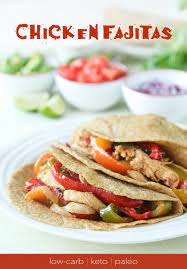 Keto Chicken Fajitas Ketodiet Blog