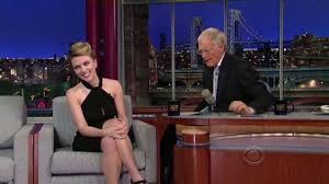 Скарлетт йоханссон ( scarlett johansson ) дата рождения: Late Show With David Letterman Photos Late Show With David Letterman Picture Gallery Famousfix