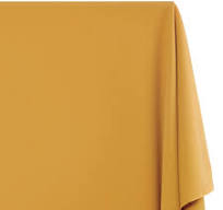 Matte Milliskin Tricot Fabric (58/60 Inch) Stretch Medium Weight Wrinkle  Resistant Moisture Wicking Knit by The Yard - Gold (1 Yard)