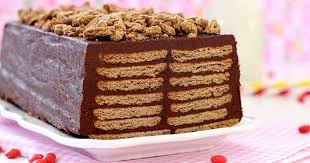 Gateau Sans Cuisson 5 Ingredients Seulement Un Regal Recettes Faciles Recette Gateau Sans Cuisson Gateau Chocolat Sans Cuisson Gateau Chocolat
