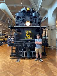 Image result for Federal Yellow 1956 Chesapeake and Ohio Railroad