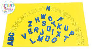 Comes in four quadrants, which . 3 Alphabet Arc Activities That Boost Letter Recognition Fast Laura Leigh Vance Reading Therapist