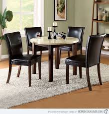 15 Appealing Small Dining Room Ideas Home Design Lover Small Dining Room Table Round Dining Room Round Dining Room Table