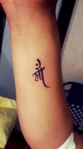 Maa Tattoo Hand Tattoo By Sachin Sharma Hand Tattoos Ma Tattoo Tattoo Designs