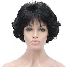 Amazon.com : Vanessa STACY (SP430) Synthetic Short Full Wig : Beauty &  Personal Care
