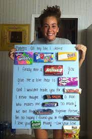 Whether he is a musician, chef, builder, or baker, you will find something he will love. Little Anniversary Gift Romantic Diy Gifts Friend Birthday Gifts Boyfriend Gifts