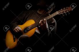 I've had many compliments on it. Acoustic Guitar Player Classical Guitarist Playing Spanish Guitar Stock Photo Picture And Royalty Free Image Image 107530737