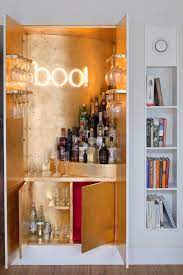 If you have a modern kitchen and looking for a cocktail cabinet, look no further than the connery, this sophisticated cocktail cabinet will keep your home bar organised and look fantastic. These Home Cocktail Bar Ideas Are Perfect For The Party Season