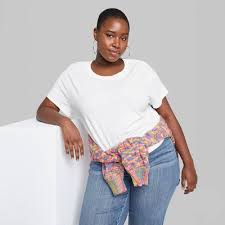 White T Shirt Target