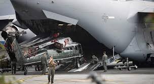 «el helicóptero presidencial fue víctima de un atentado. El Marine One El Helicoptero De Trump Esta En Espana Para El G7 Eleconomista Es