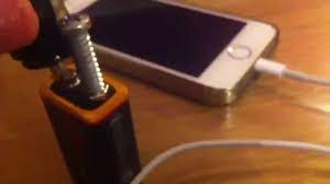 Most of the time, the port that connects to your power bank is a micro usb. How To Charge Your Phone Using A 9 Volt Battery Gadget Salvation Blog