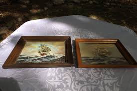 Caravels Set 2 Museum Print Edition Of Original Painting By Etsy Lithograph Original Paintings Museum